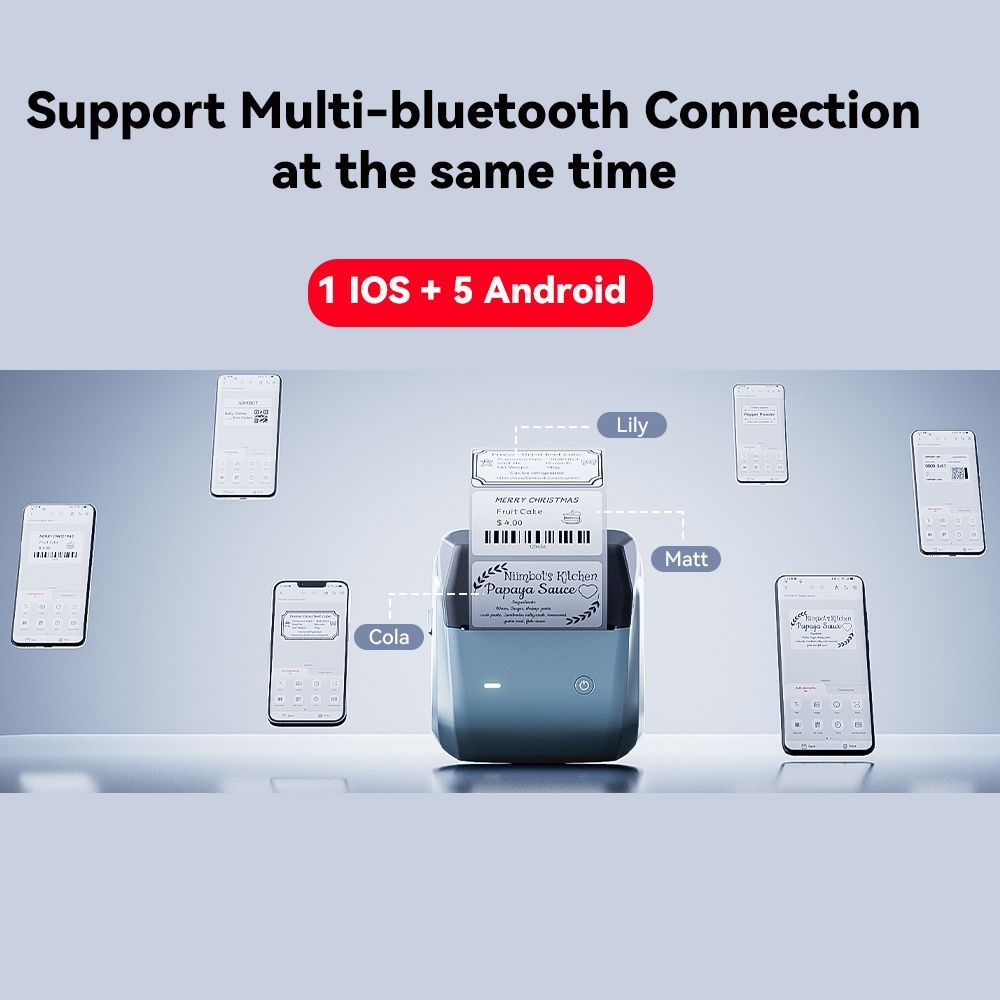 Темопринтер Niimbot B31