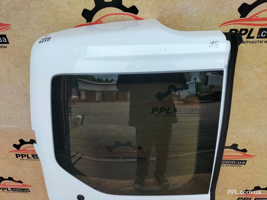 Ford Transit Connect II Mk2 2013-2021 Дверь левая задняя