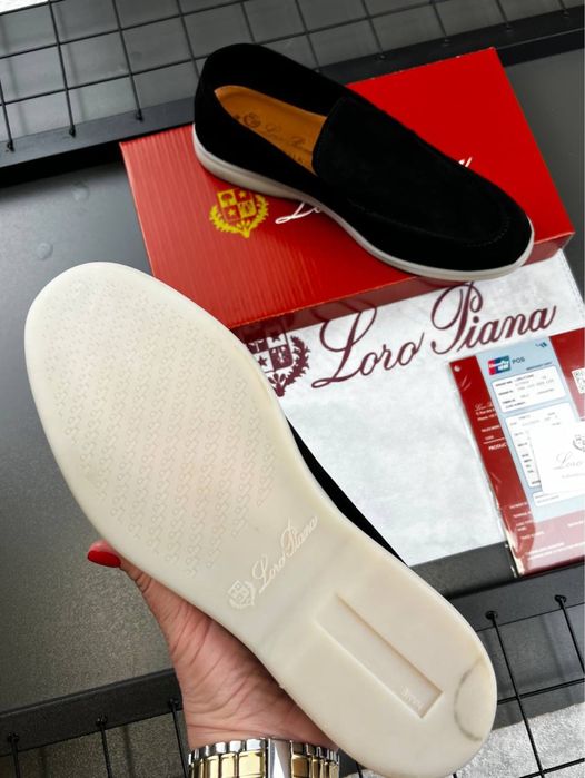 Лофери Loro Piana чоловічі замшеві лофери лоро піана чоловічі замшеві