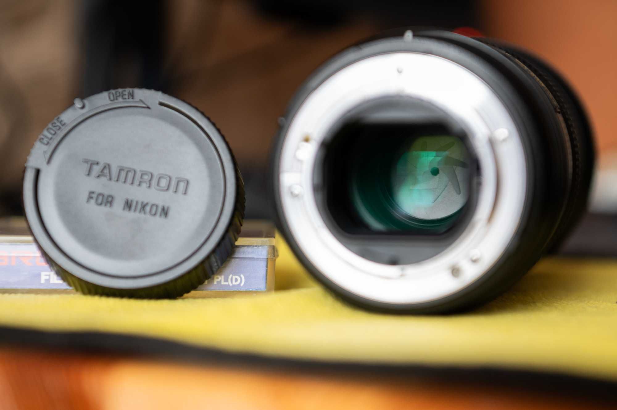 Tamron (Nikon) 180mm 1:3.5 LD DI SP AF [IF] MACRO 1:1
