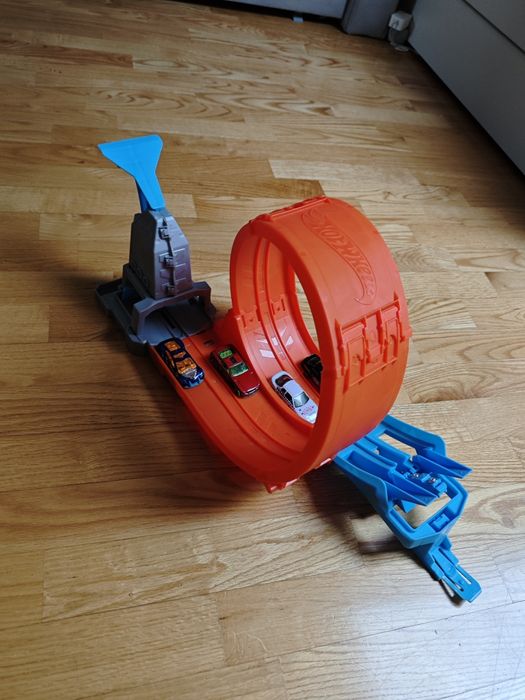 Tor Hot Wheels Rywalizacja Mistrzów pętla