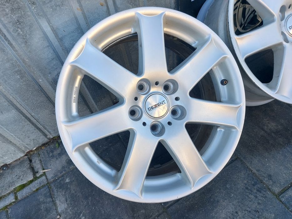 Alufelgi 17 cali 5x120 BMW