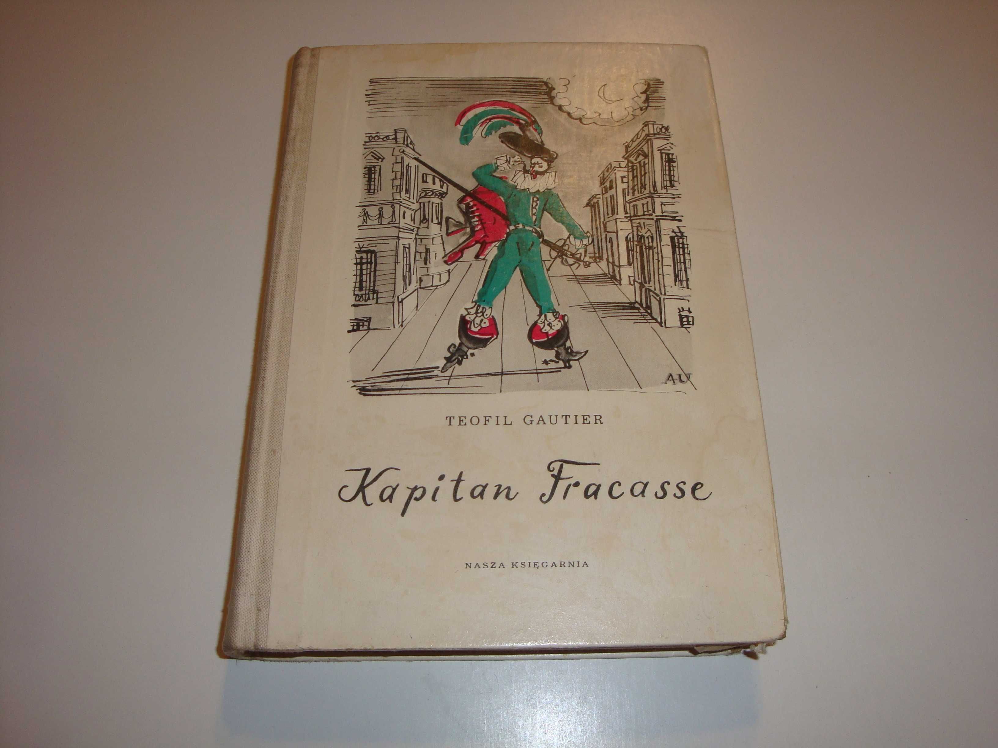 Kapitan Fracasse Theophile Gautier