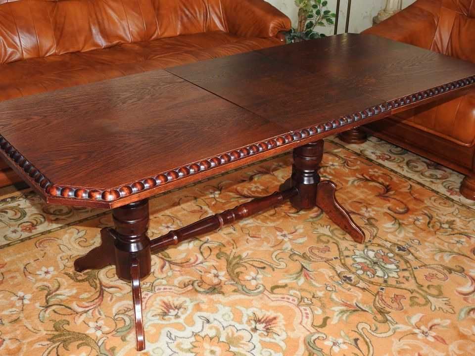 Duża rozkładana ława 170 cm