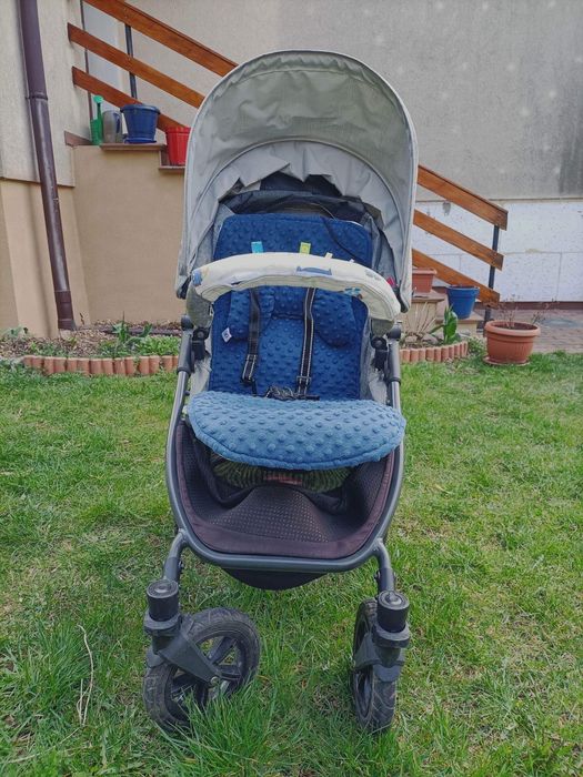 Wózek spacerowy valco snap 4 sport tailor made szary super stan