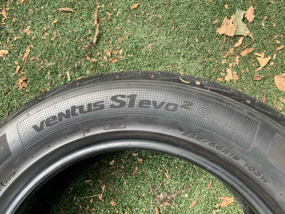 Літні шини(резина) 235/60 R18 “HANKOOK” Ventus S1 evo2 - 2шт.