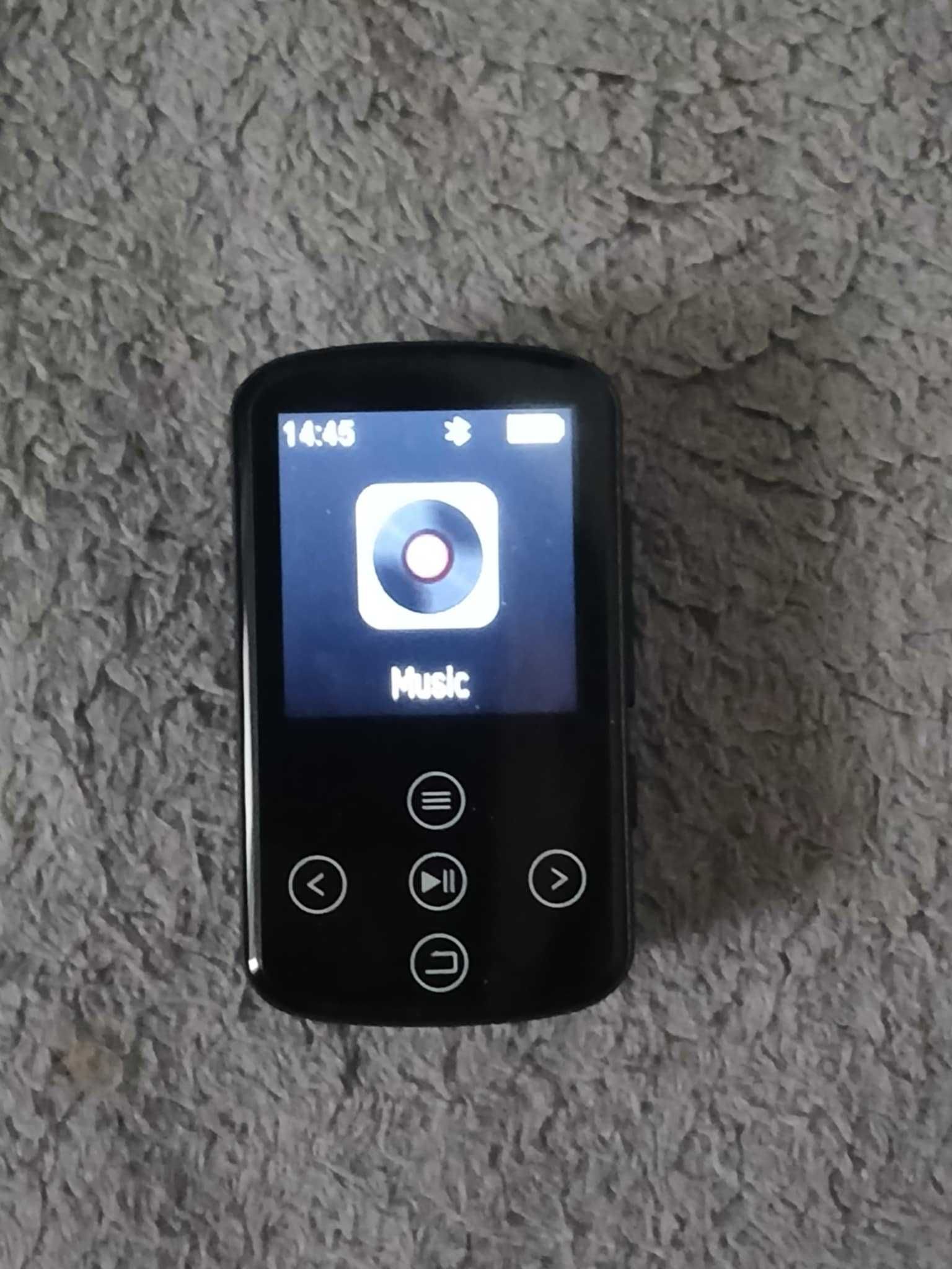 Odtwarzacz MP3 z bluetooth.