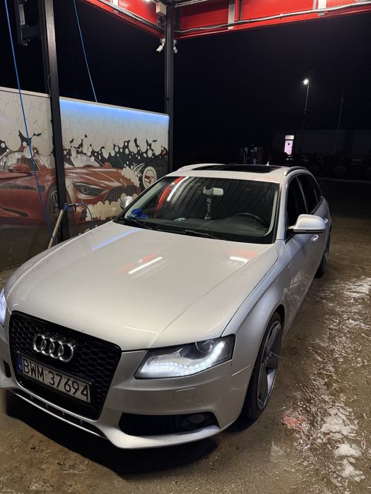 Audi A4B8 2.0TDI 143km