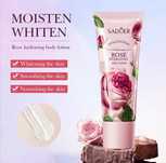 Różany balsam i żel do ciała z kwasem hialuronowym,200 ml.