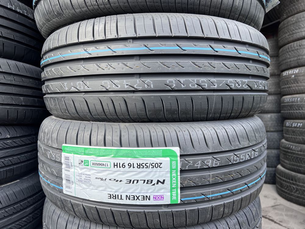 Шини 205/55 R16 нові літні Nexen;Корея;Резина нова;склад;Колеса R16