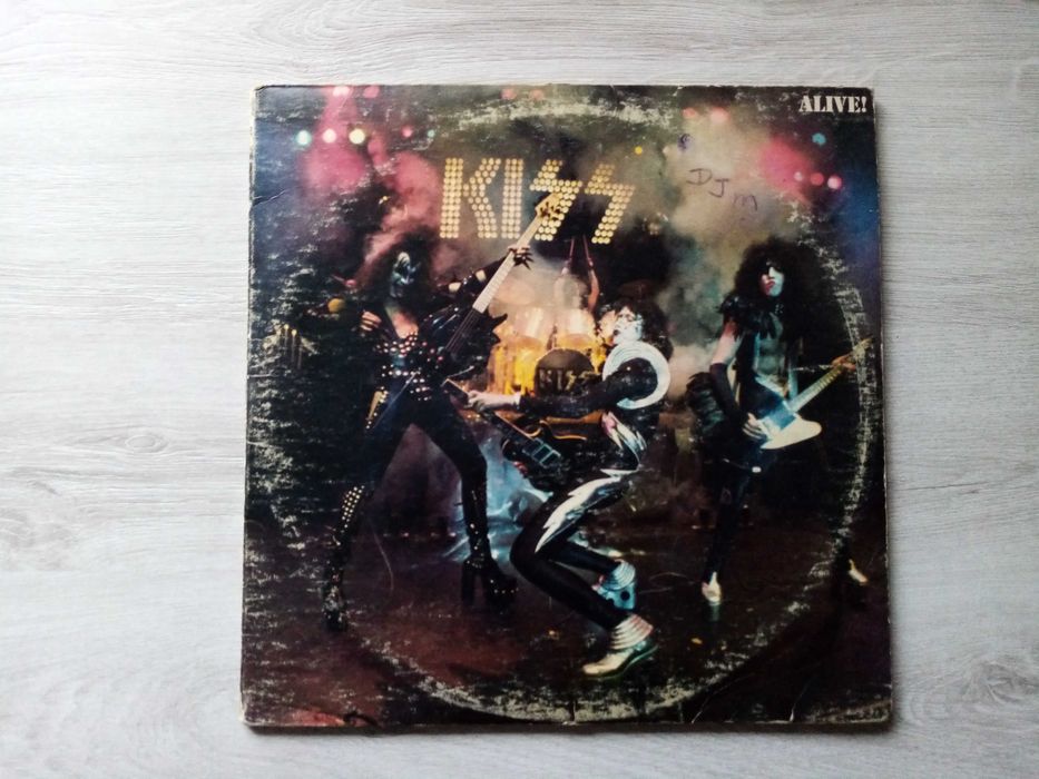 Kiss Alive! 2xLP WINYL USA EX