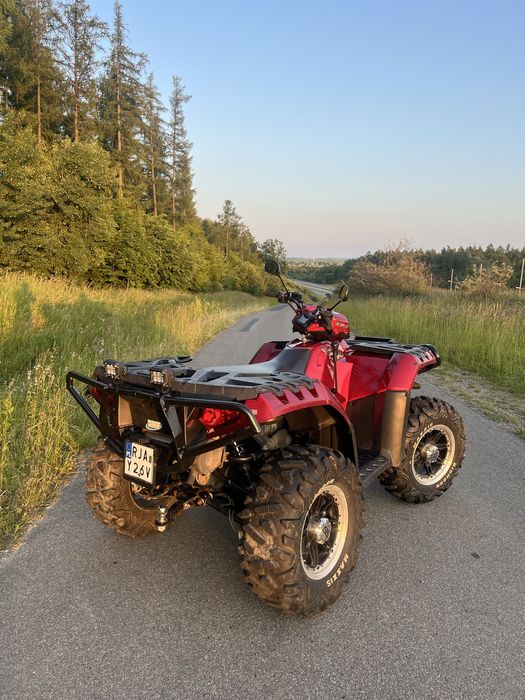 Polaris 850 xp homologacja