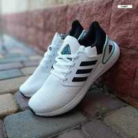Чоловічі кросівки Adidas UltraBOOST Мужские кроссовки Адидас белые