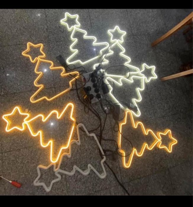 Arvore de natal iluminação