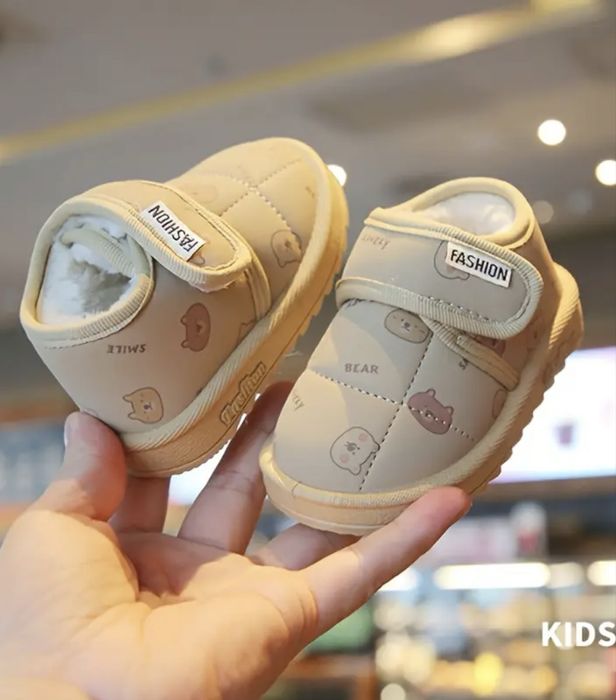 Зимові дитячі черевики