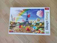 Puzzle 1000 trefl funny cities Paris