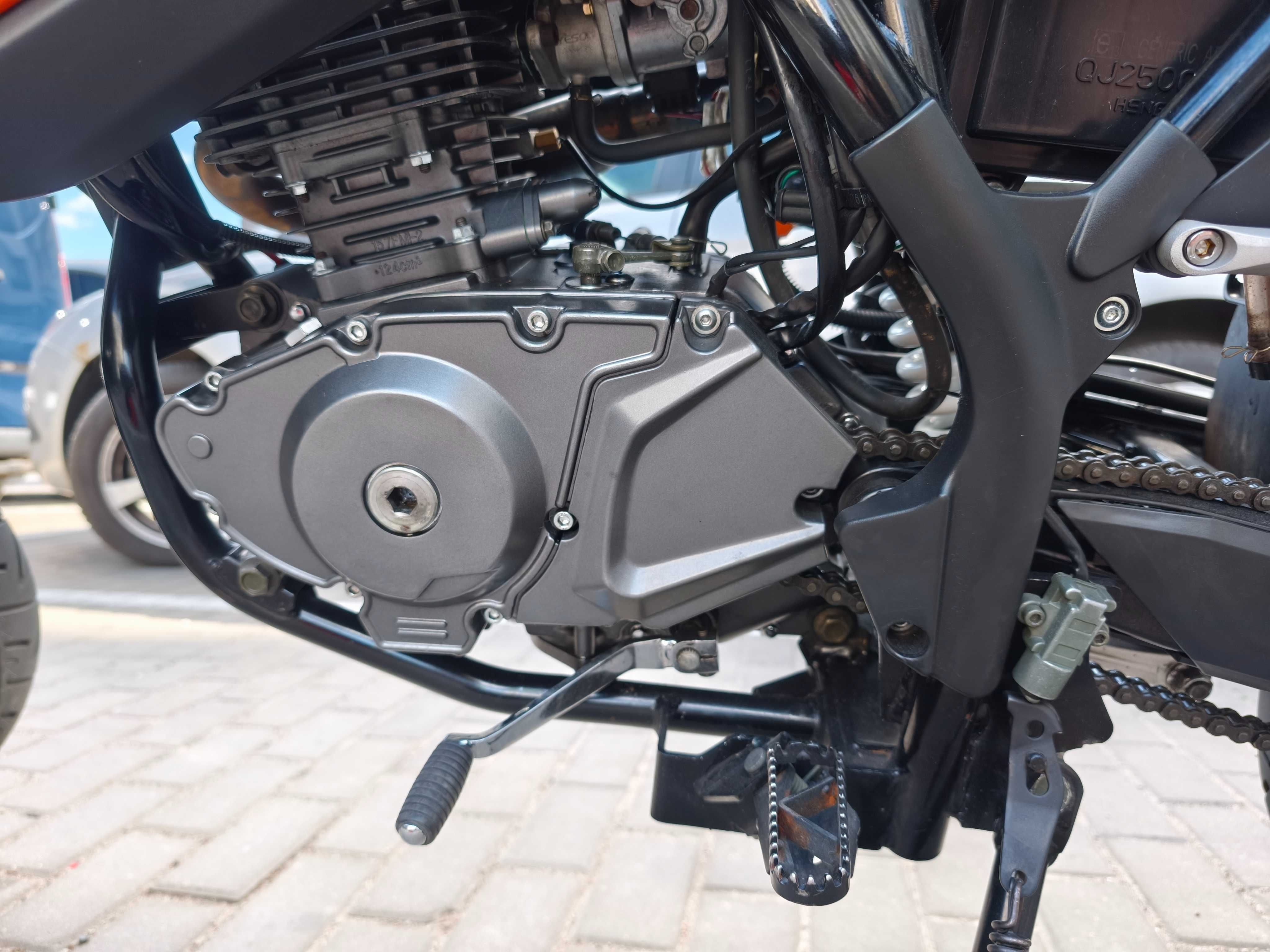 Motor KSR 125ccm