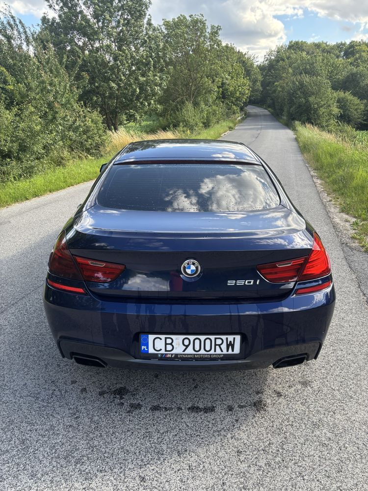 BMW 650i Gran Coupe 4.4 V8 449 KM • 2013 • Bogate Wyposażenie