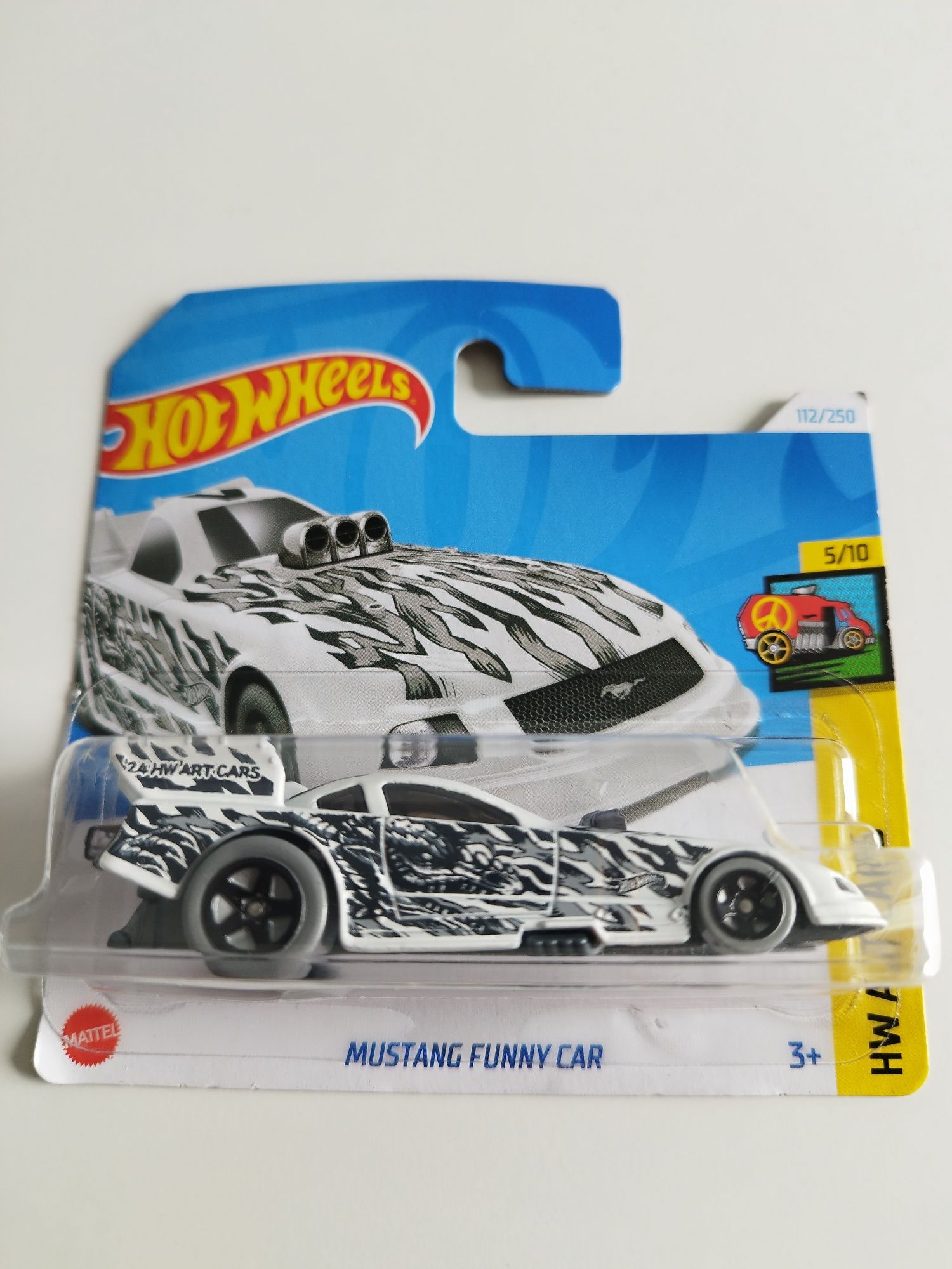 Hot wheels Mustang Funny Car