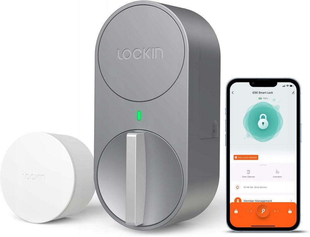 Inteligentny zamek  do drzwi  Lockin na aplikacje G30