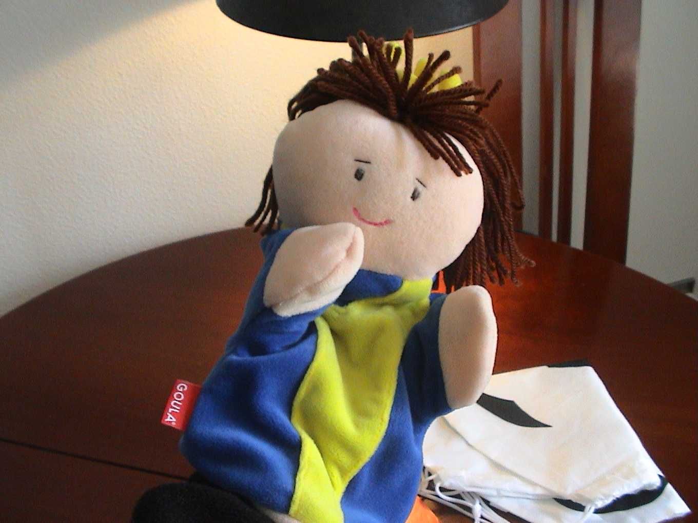 MARIONETAS e diversos para exibições-Preço total dos 47 artigos