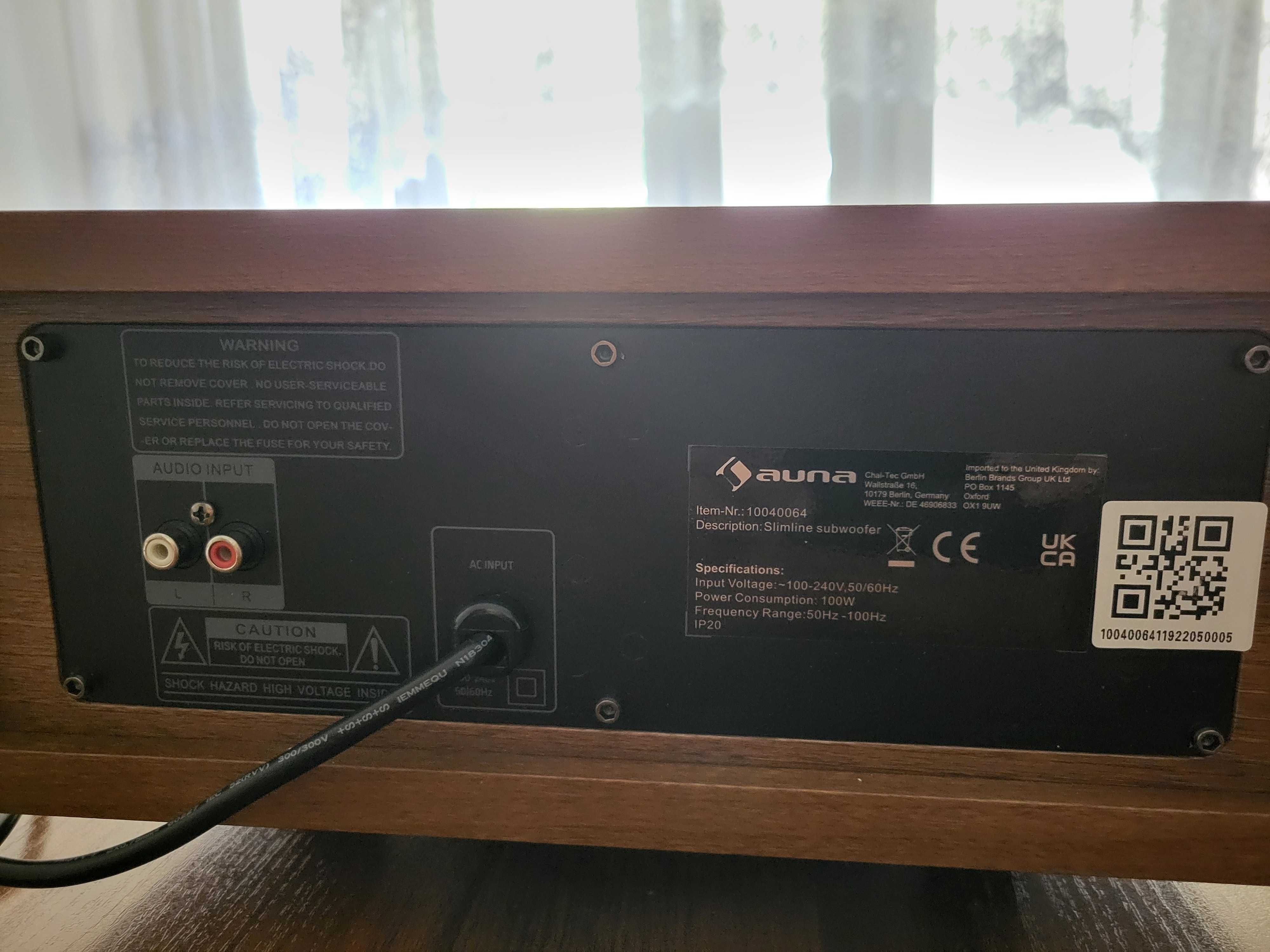 Line 501 Slim Subwoofer