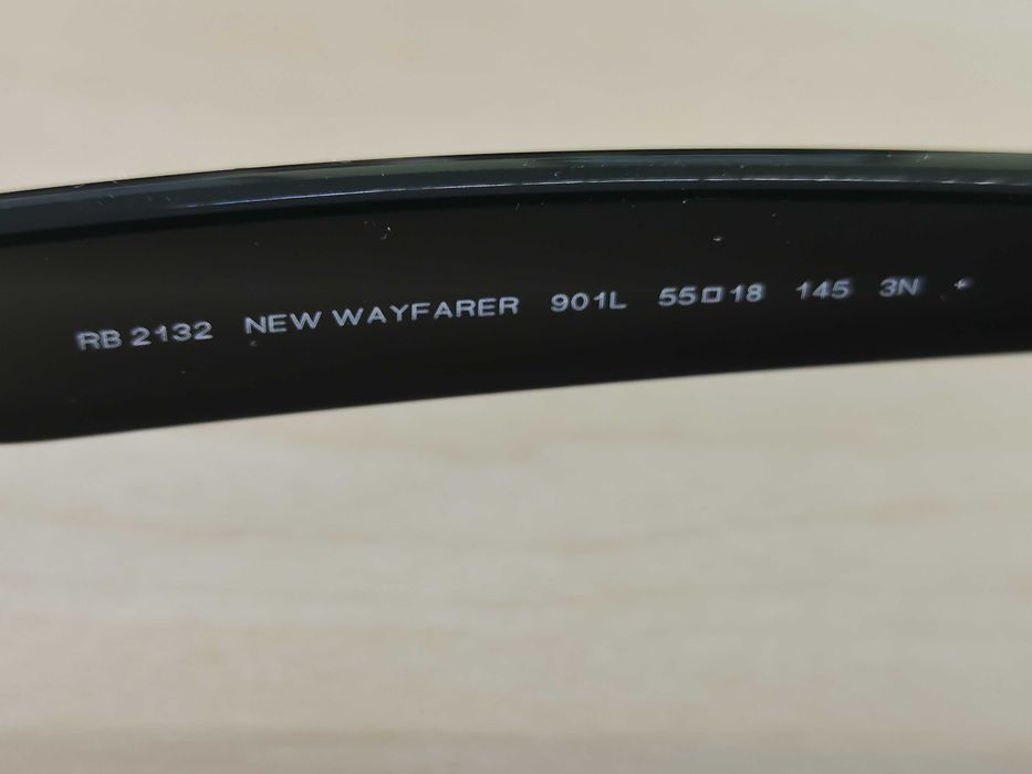 Rayban new Wayfarer 2132 / 55 / novos / originais