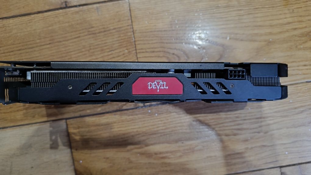 Rx 480 8GB Red Devil PowerColor / AMD RX 488 Red Devil