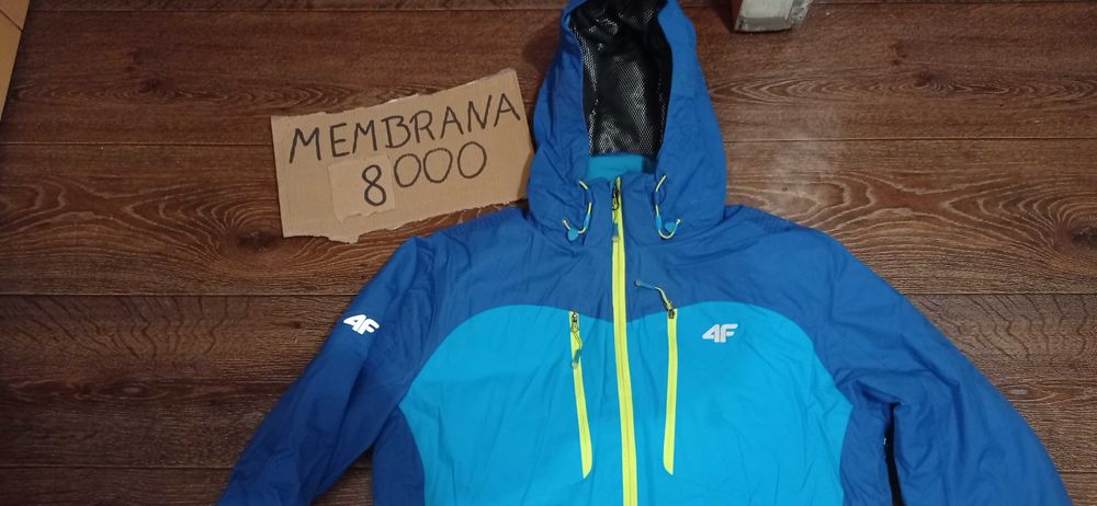 Kurtka narciarska 4F L męska zimowa membrana 8000