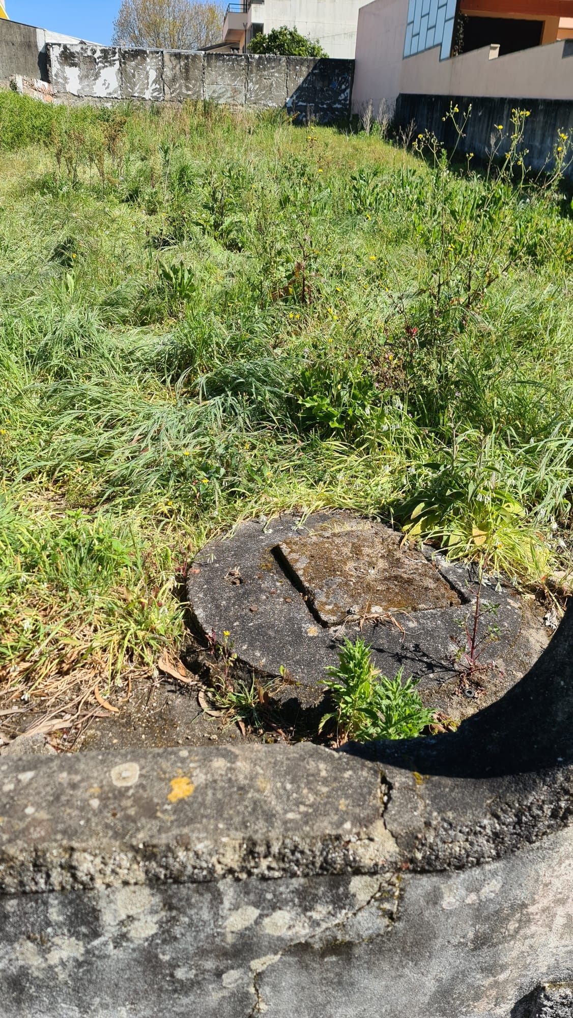 Terreno com projeto aprovado moradia - RESERVADO!!!