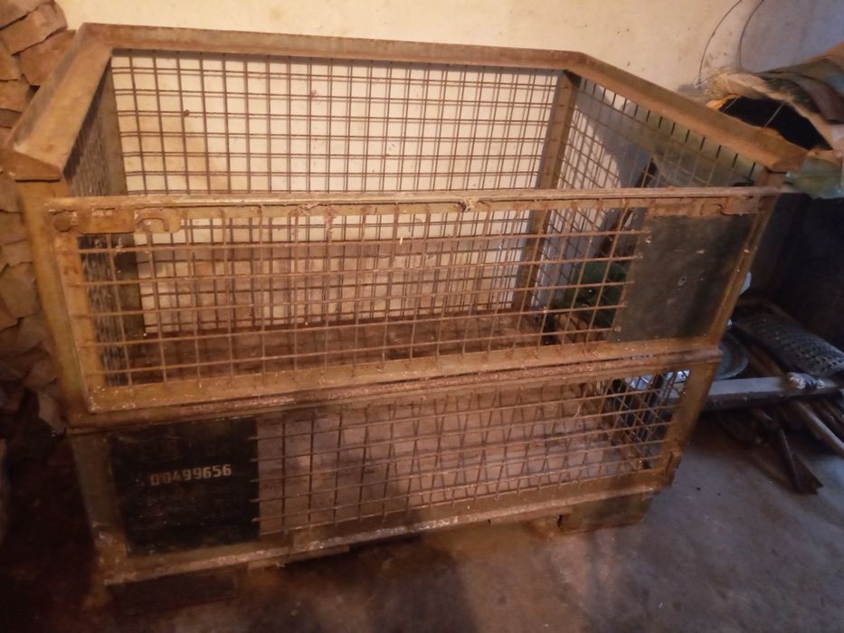 Ящик металевий для свиней/телят/картоплі