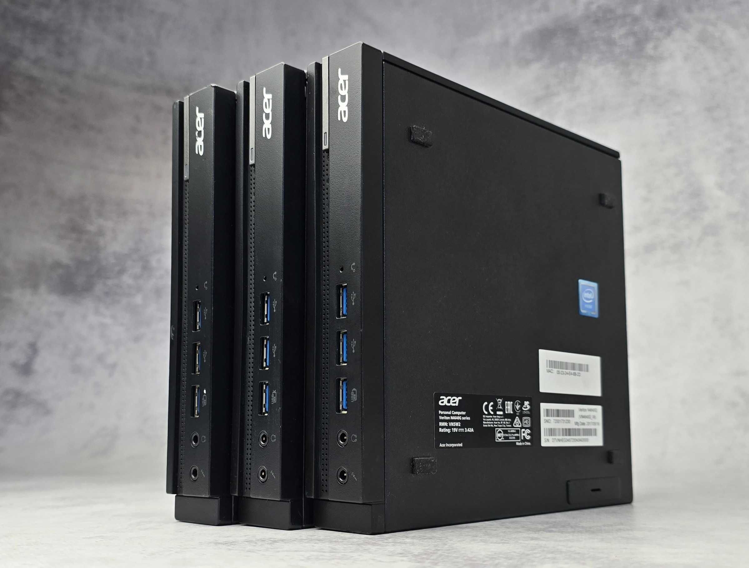 Комп'ютер Acer Veriton N4640G Mini i3-6100 8/128 Гарантія 12 міс