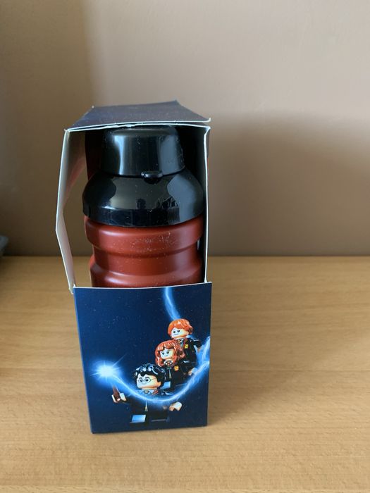 Nowy lunch set bidon+pudełko LEGO zestaw śniadaniowy lunchbox