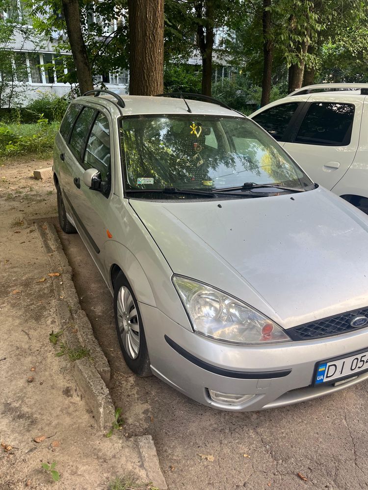 Форд Фокус 2002 р. 1.8 tddi