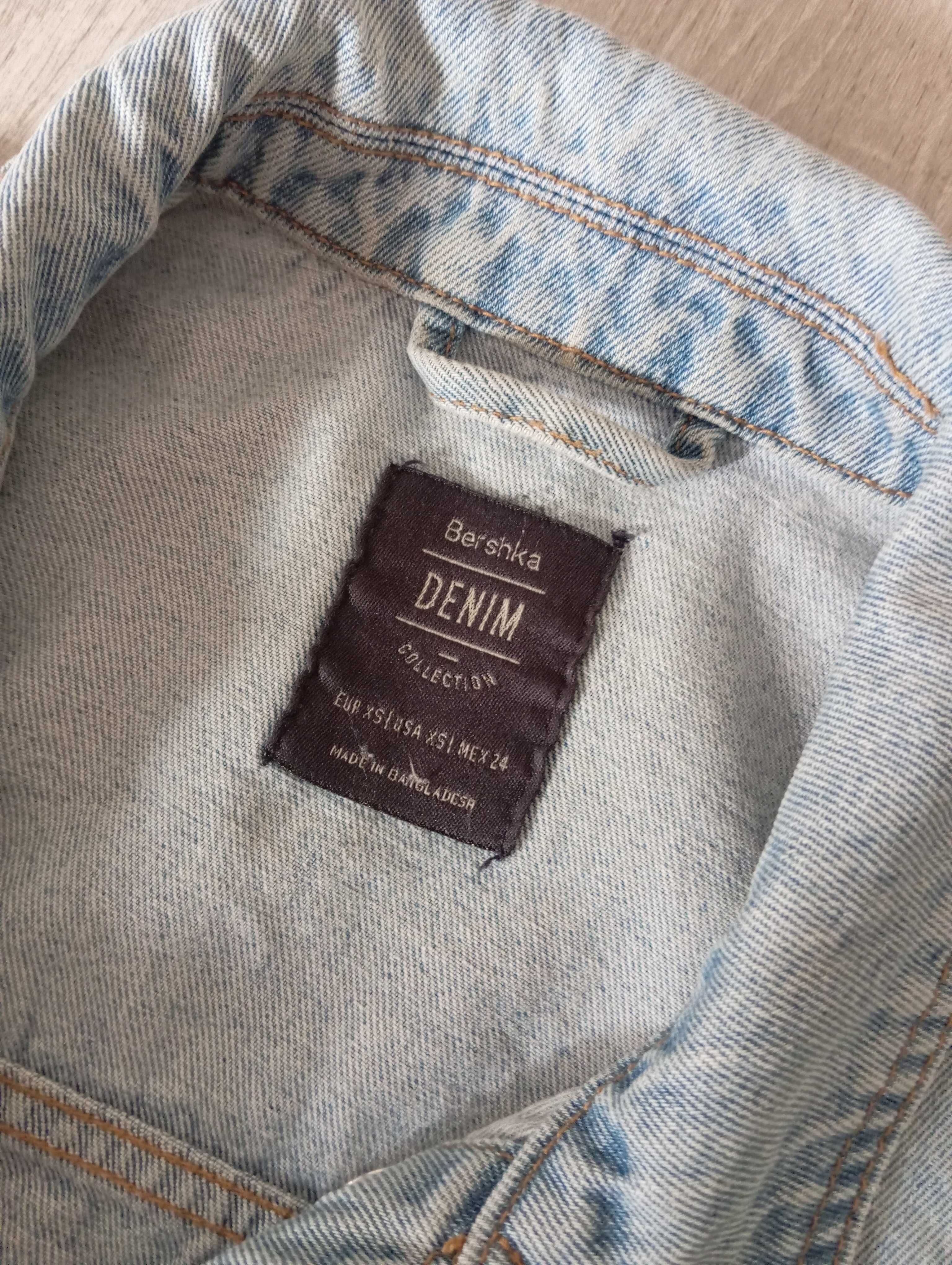 nova jaqueta jeans
