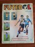 Caderneta cromos Futebol 1975.1976