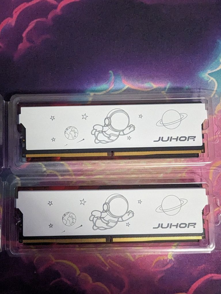 Оперативная память ddr5 2 по 16gb