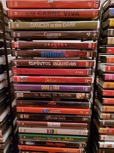 Coleção de filmes DVD originais c/oferta suporte