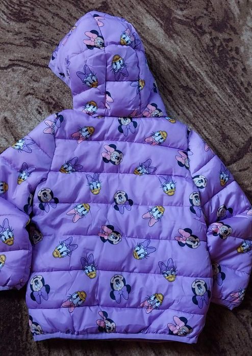 Куртка Disney 110р 4-5р