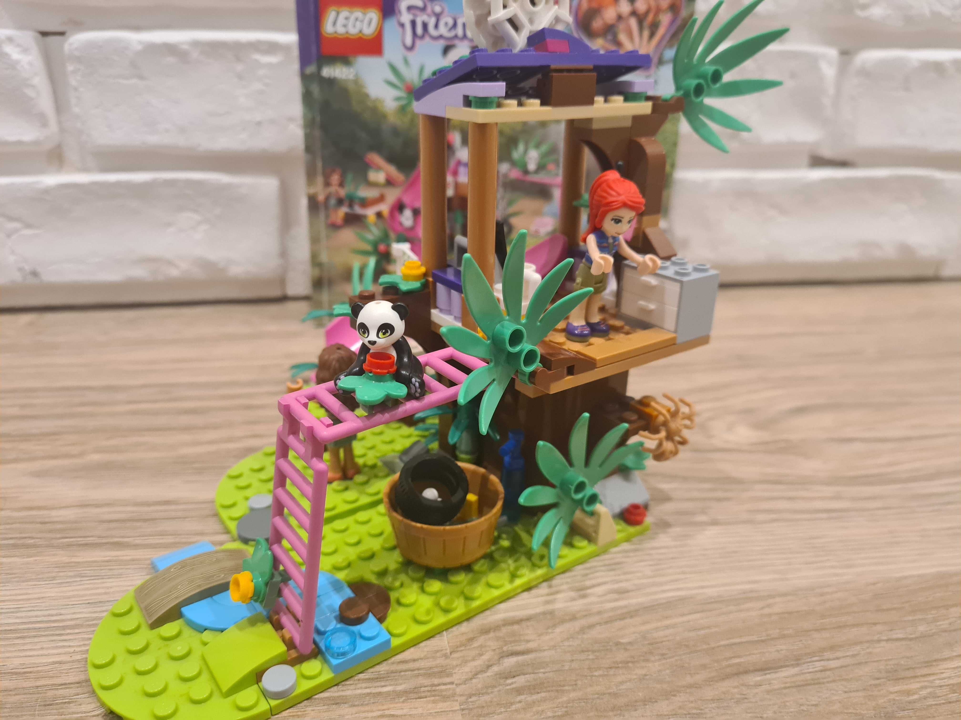 LEGO Friends 41422 Domek pand na drzewie