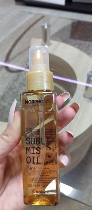 Óleo Sublimis Pure Morphosis Framesi 100ml – Tratamento Capilar