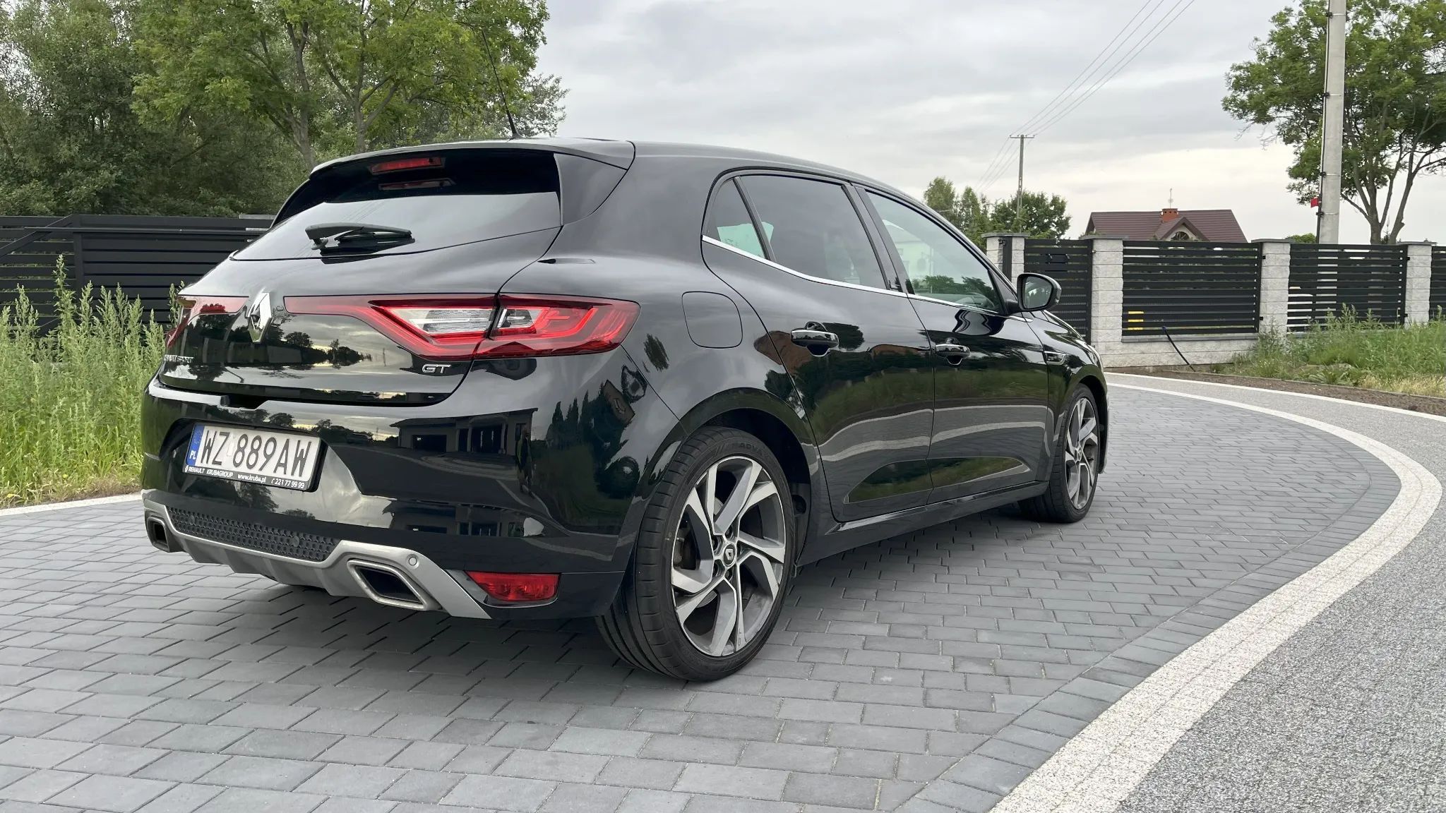 Renault Megane Megane GT 1.6 205 KM, polski salon, niski przebieg, super stan