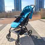 Прогулянкова коляска Cybex Eezy S Plus 2 River Blue Бірюзова