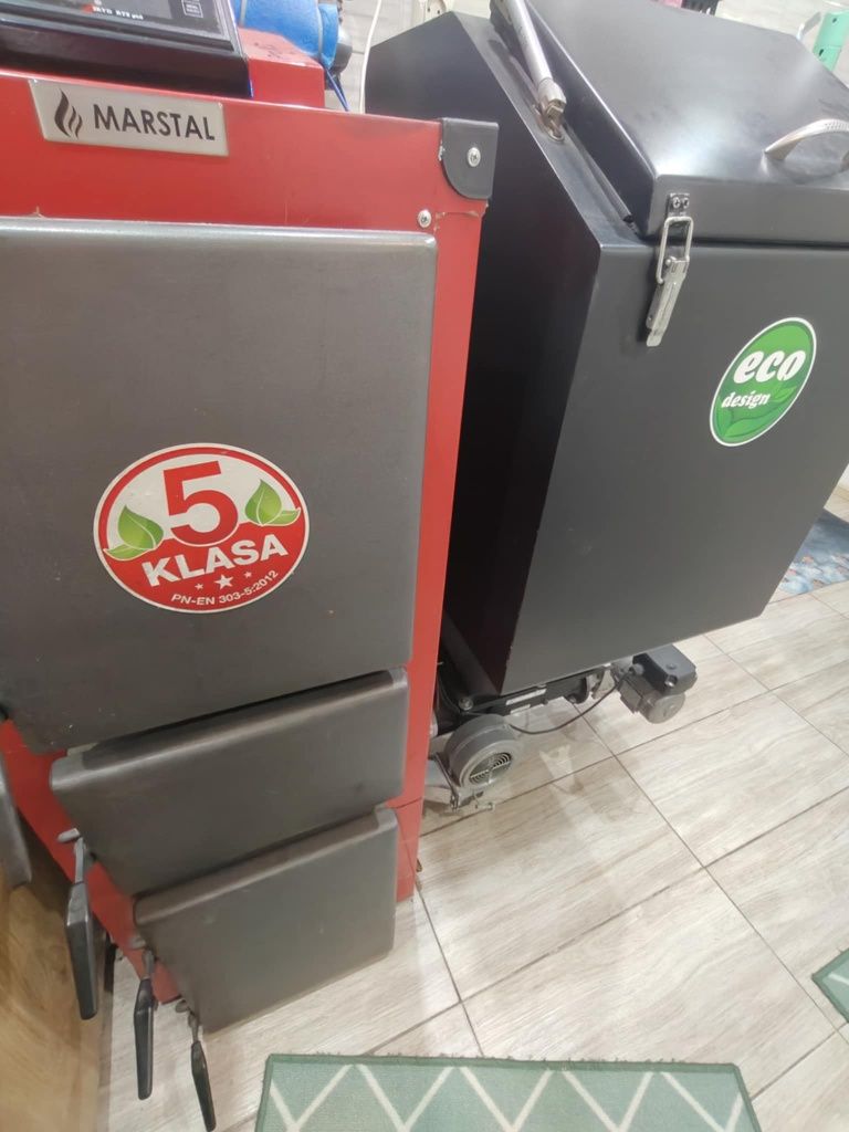 Kocioł Marstal. Piec CO