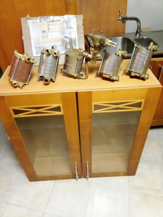 Material para caldeiras