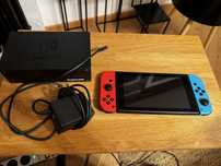 Nintendo Switch Red Blue