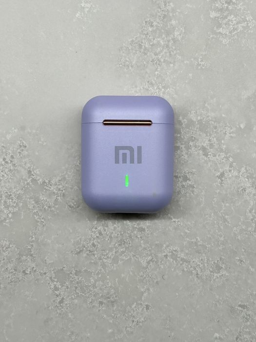 Słuchawki Xiaomi fioletowe bezprzewodowe