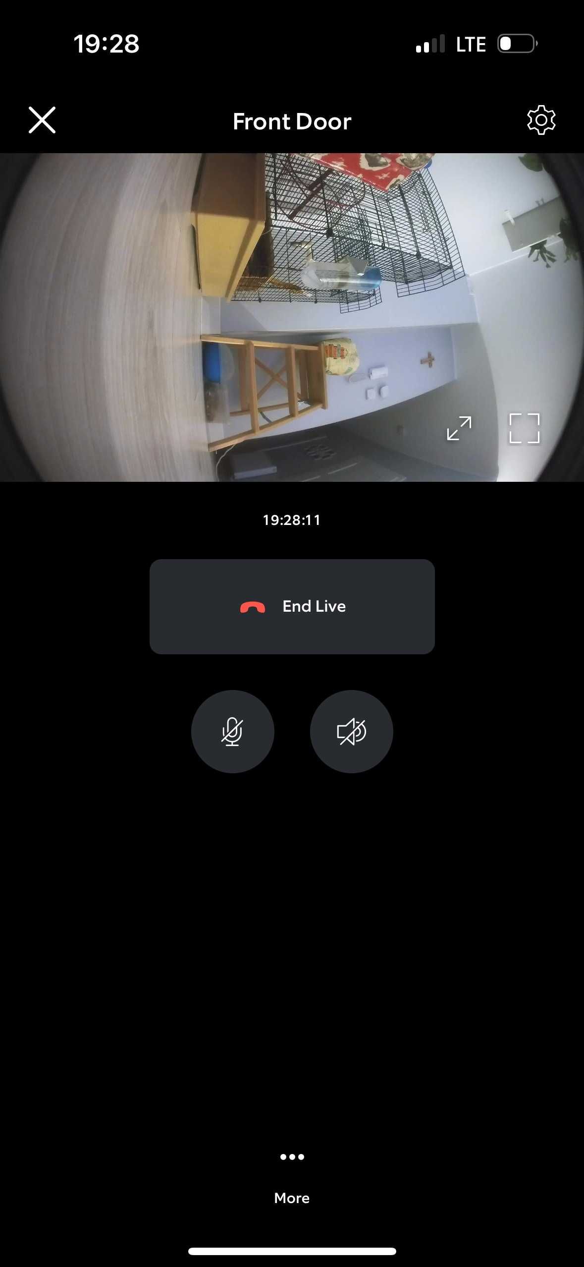 ring video doorbell Elite Wideodomofon 1080 wifi app