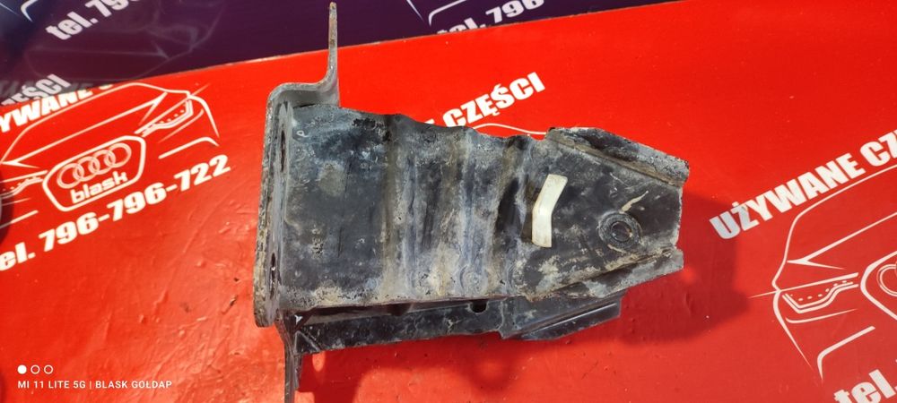 Strefa Zgniotu Lewy Przód Audi A3 8P 1.6 FSI 2004 CZĘŚCI BLASK GOŁDAP