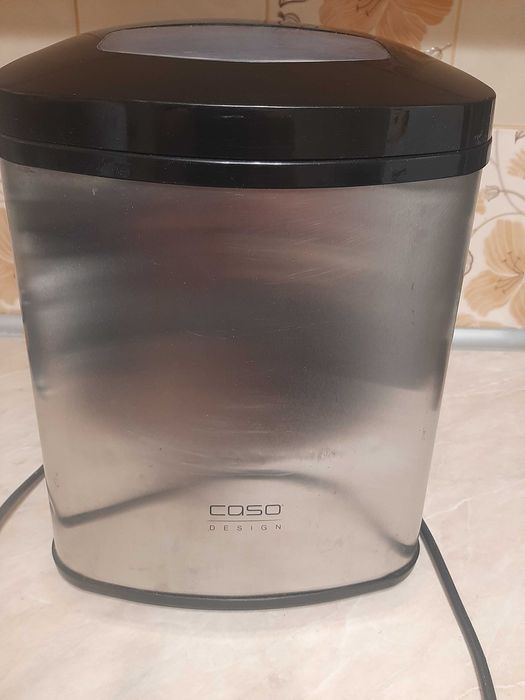 Льодогенератор компресорний CASO design.